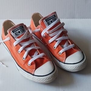 NWOT Converse Kids' Orange Sneakers